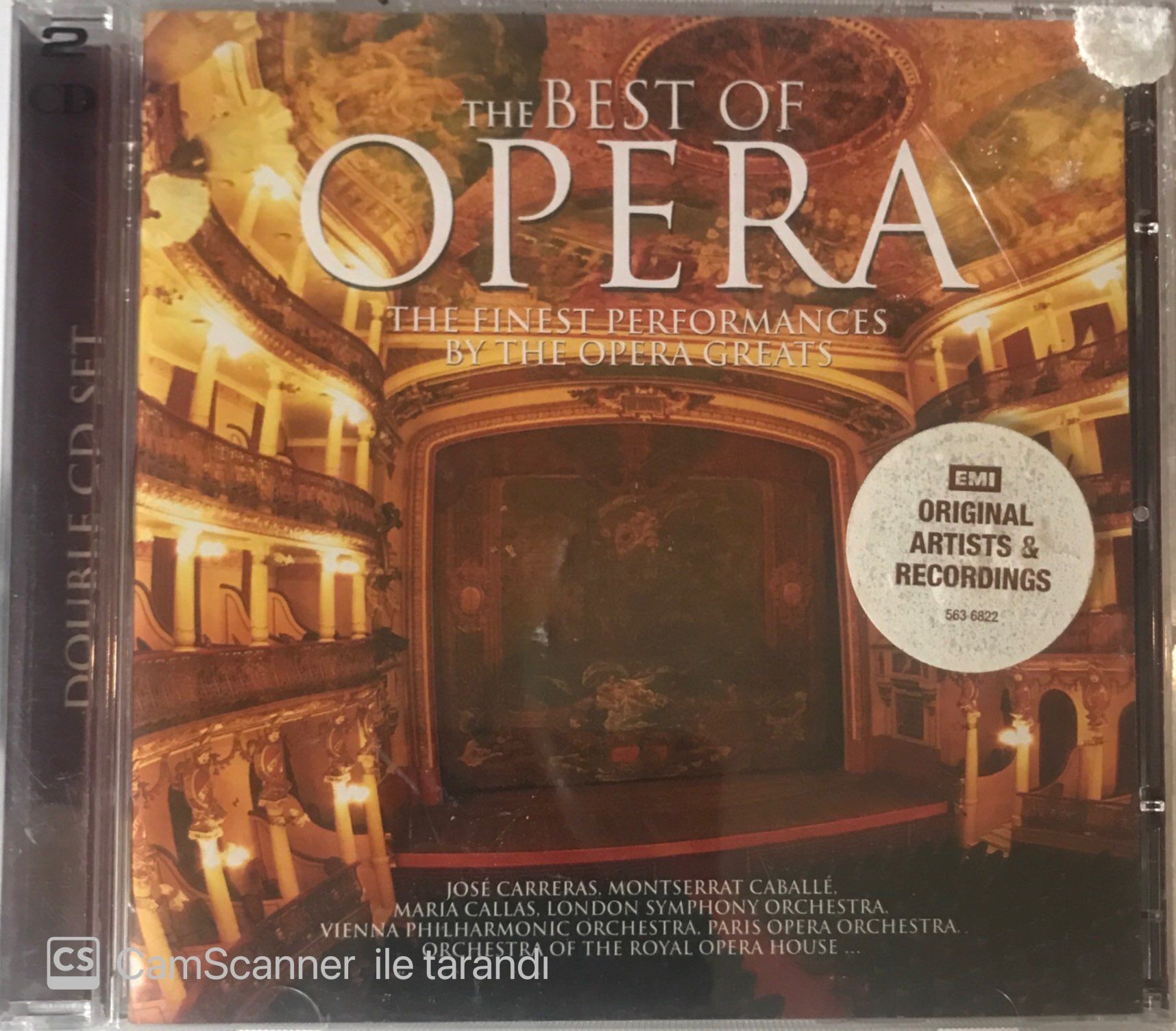 The Best Of Opera CD