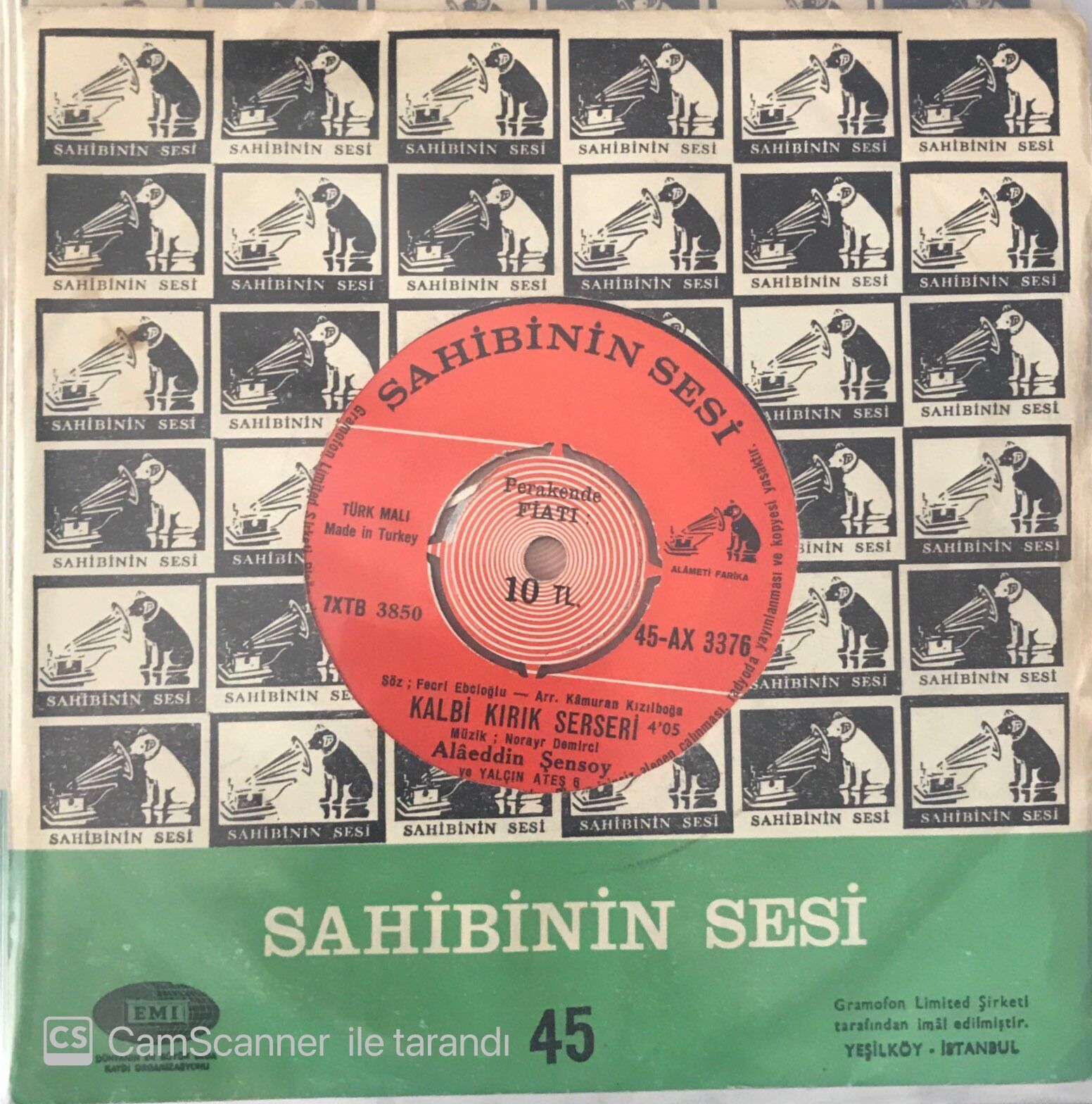 Alaeddin Şensoy Kalbi Kırık Serseri