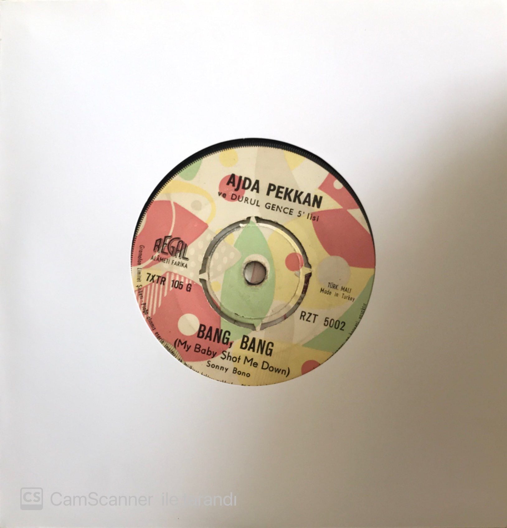 Ajda Pekkan Bang Bang 45lik