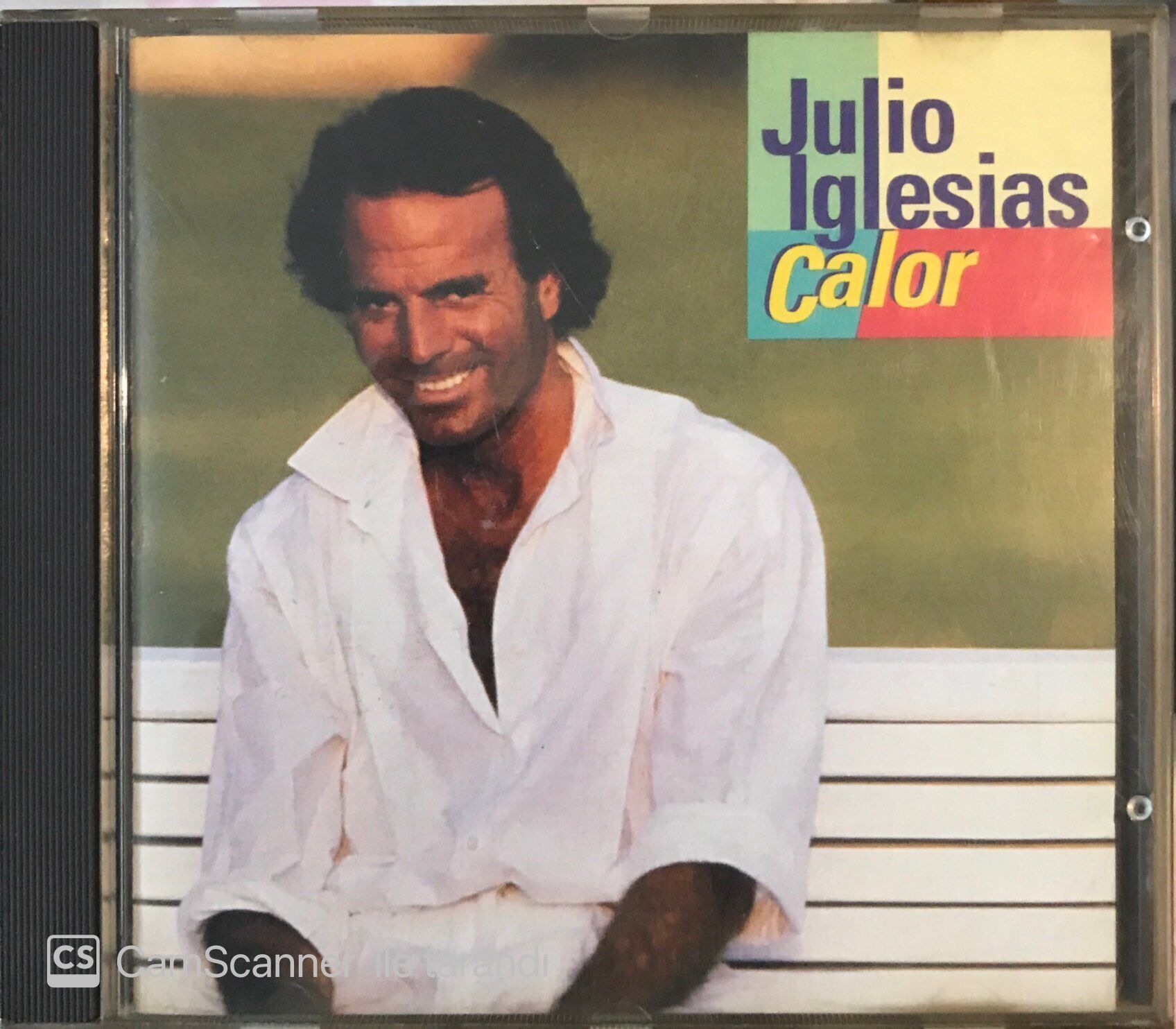 Julıo Iglesias - Calor CD