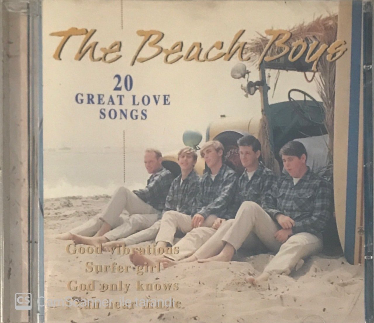 The Beach Boys 20 Great Love Songs CD