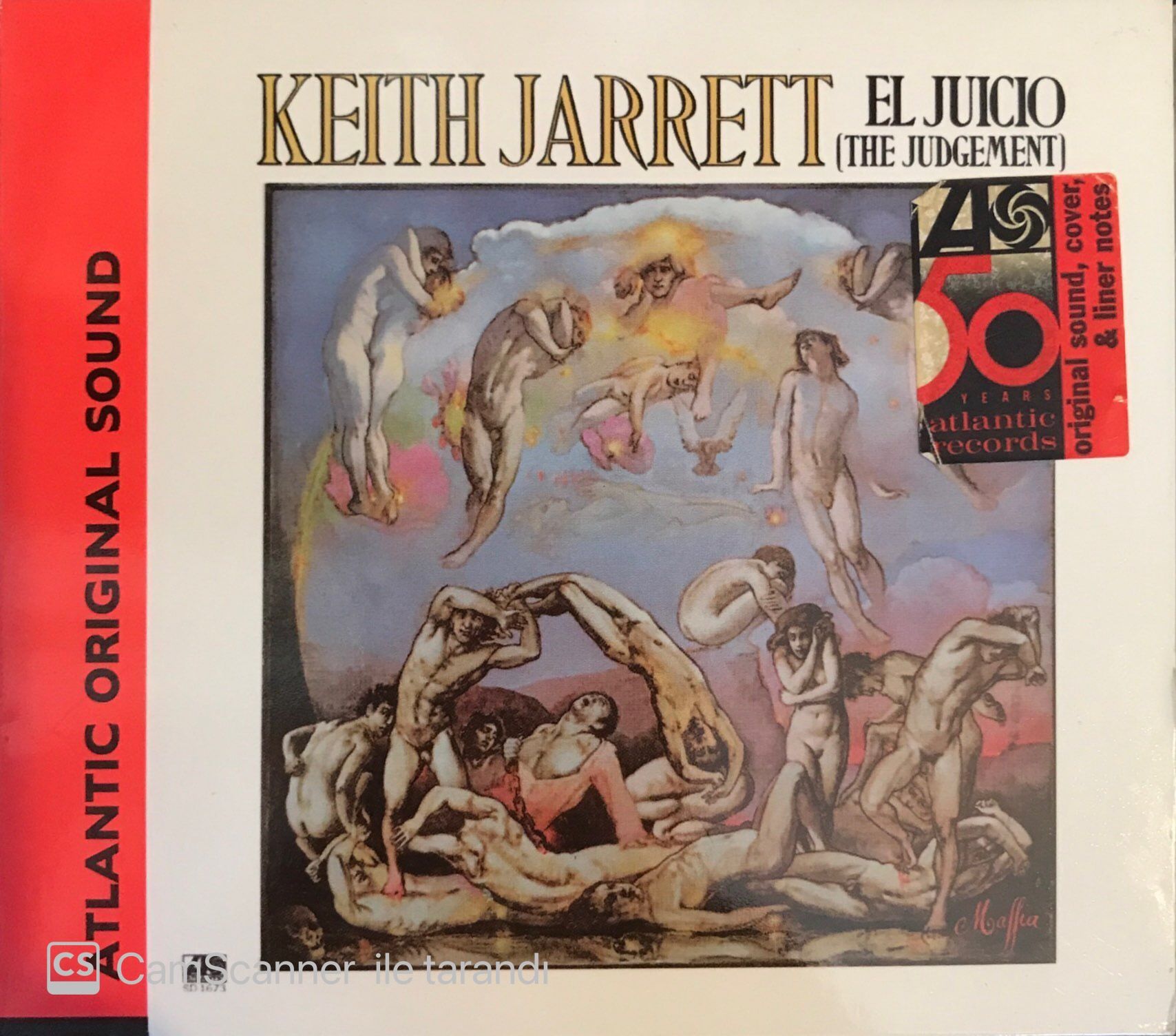 Keith Jarret - El Juicio ( The Judgement ) CD