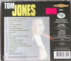 Tom Jones CD