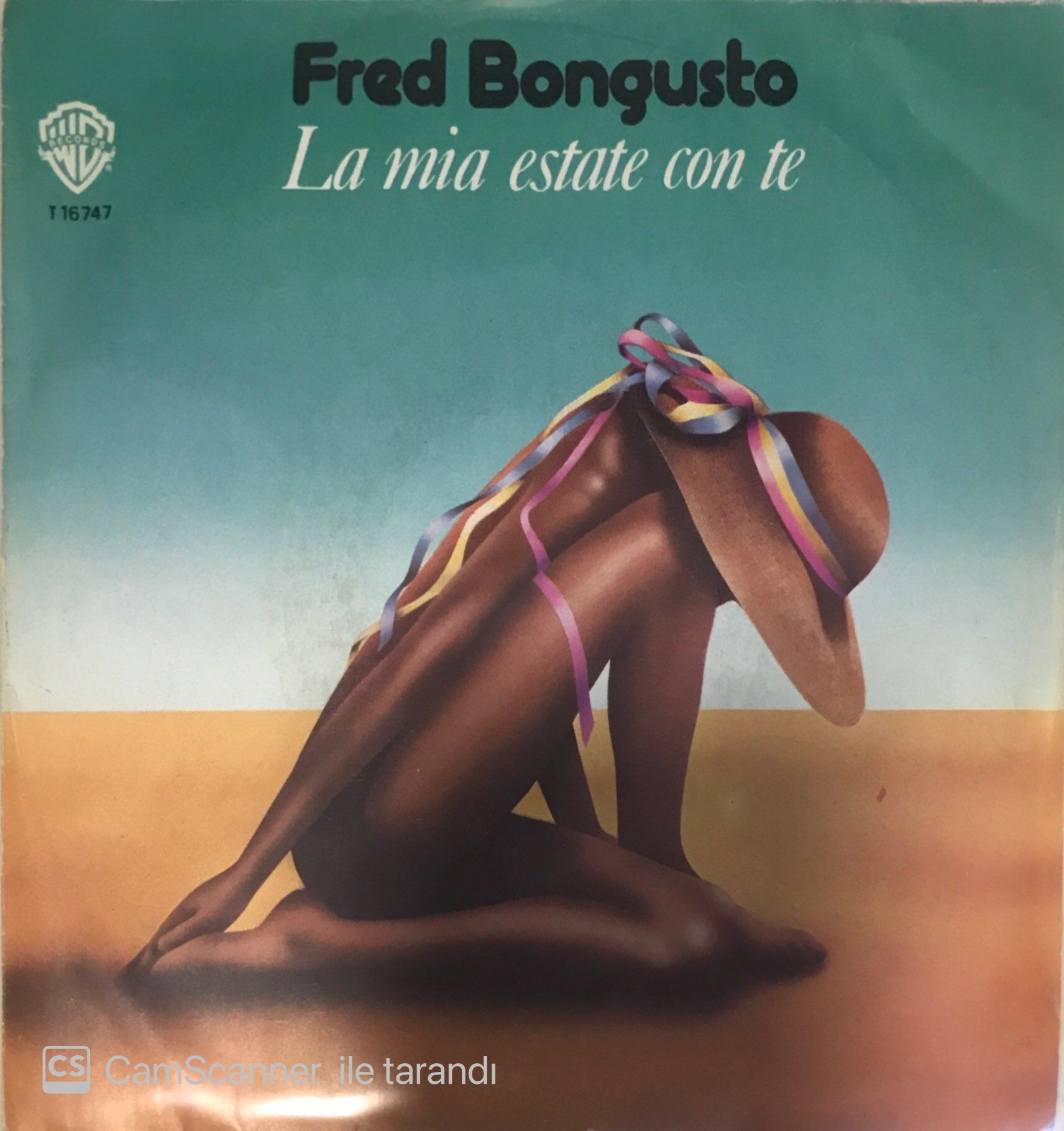 Fred Bongusto La Mia Estate Con Te 45lik