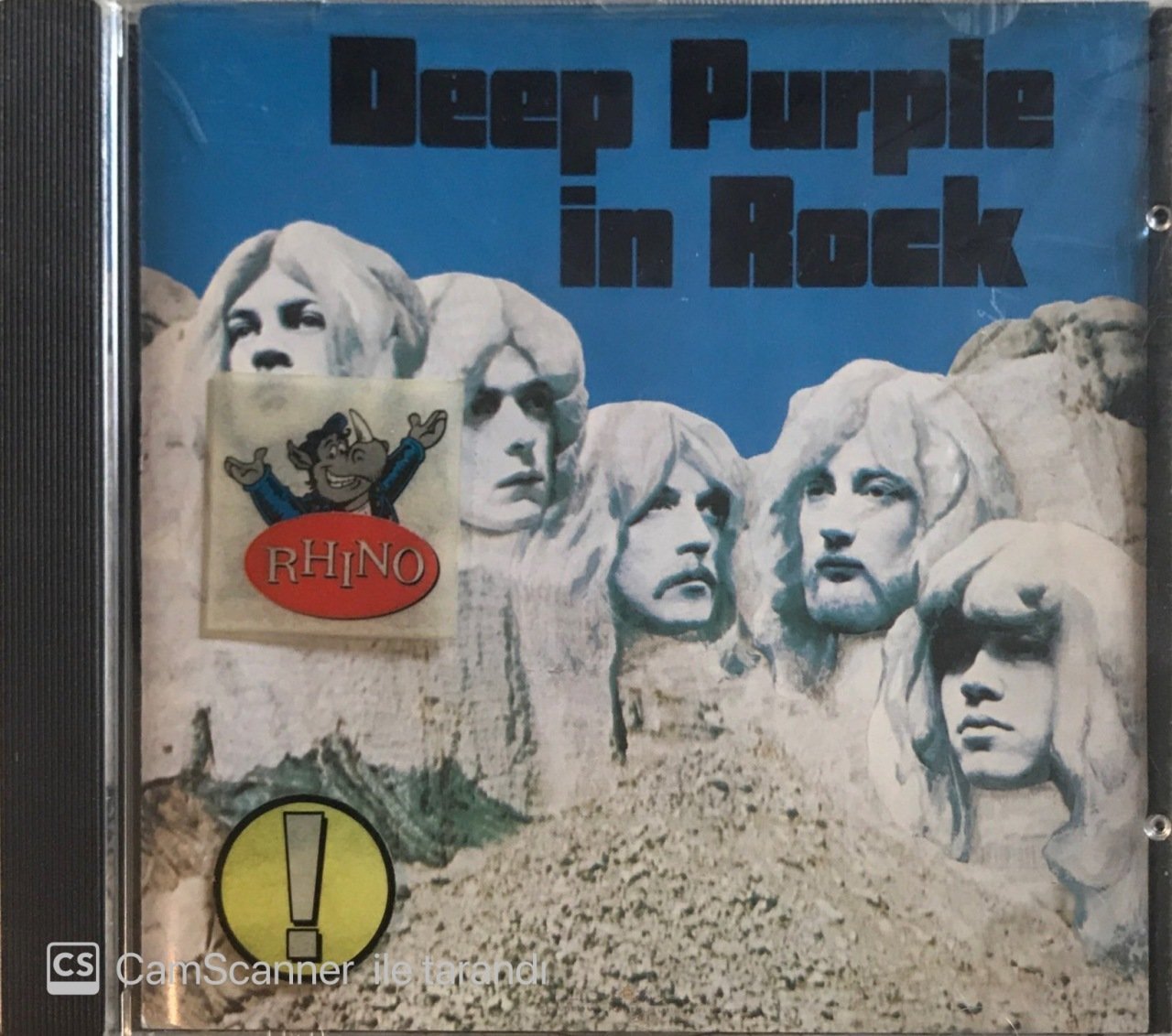 Deep Purple In Rock CD