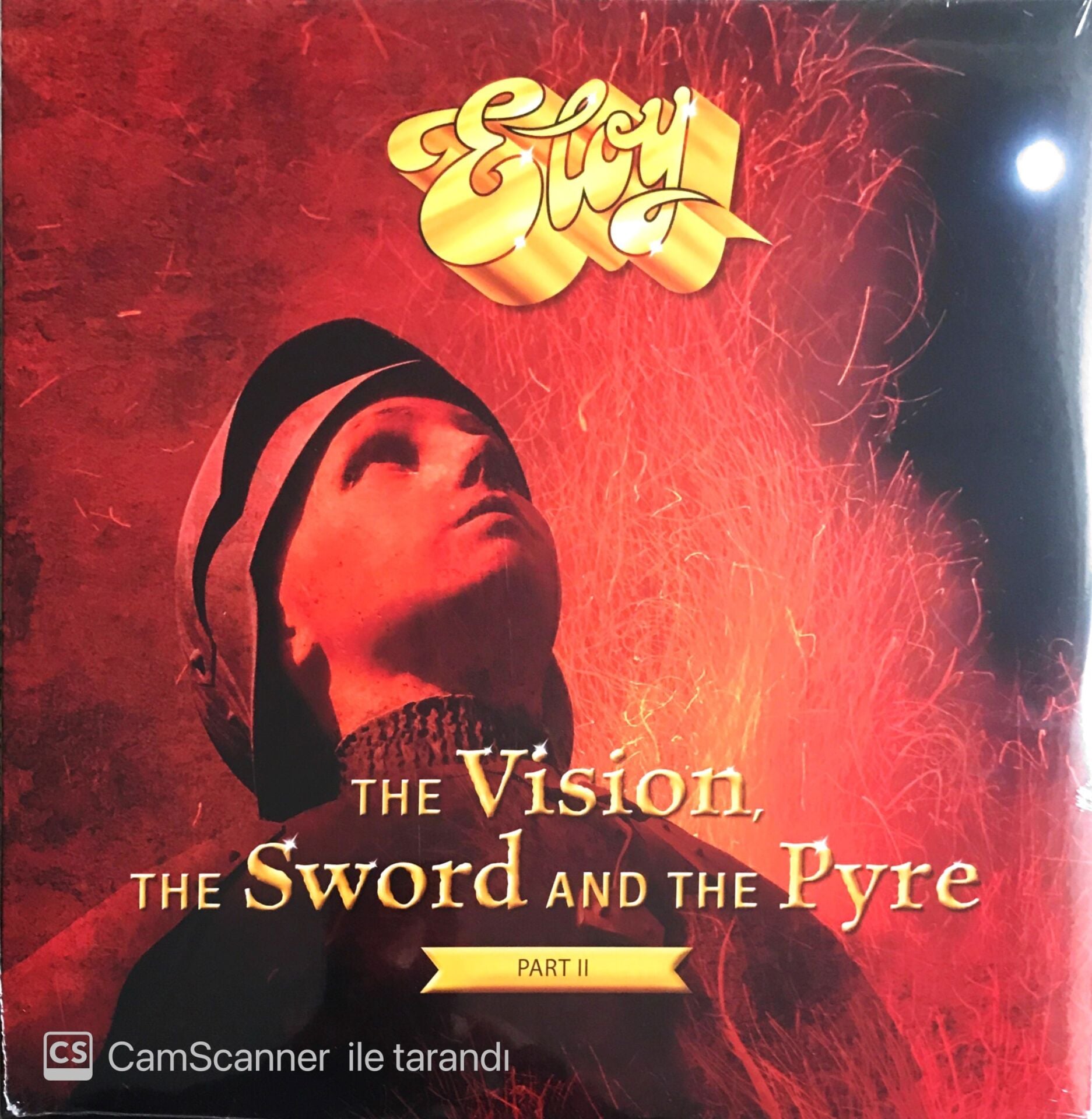 ELOY The Vision The Sword and the Pyre LP