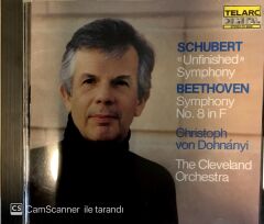 Schubert: ''Unfinished'' / Beethoven: Symphony No. 8 / Dohnanyı - The Cleveland Orchestra CD