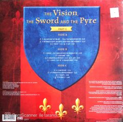 ELOY The Vision The Sword and the Pyre LP