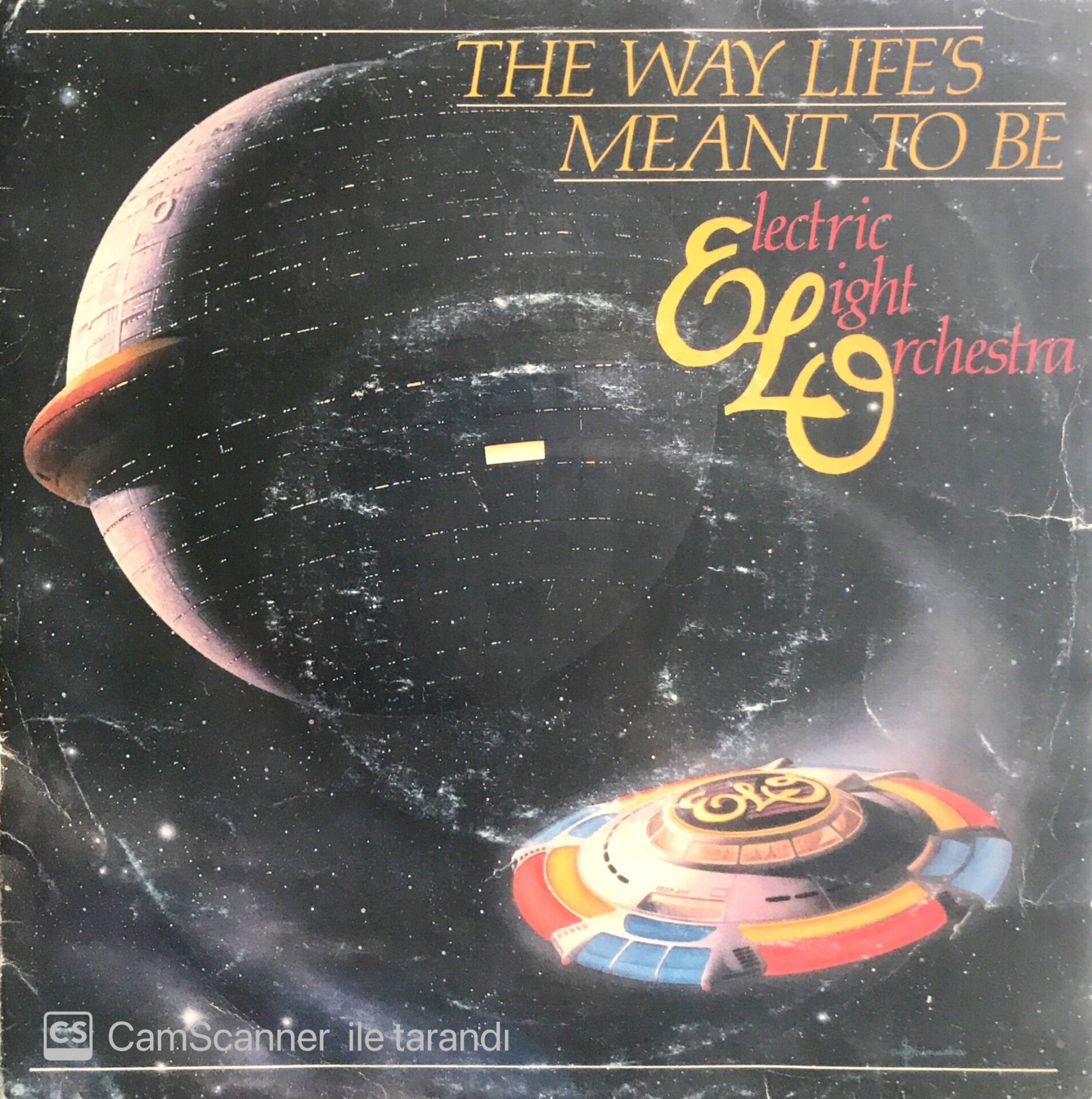 Electric Light Orchestra / The Way Life's Meant To Be 45'lik