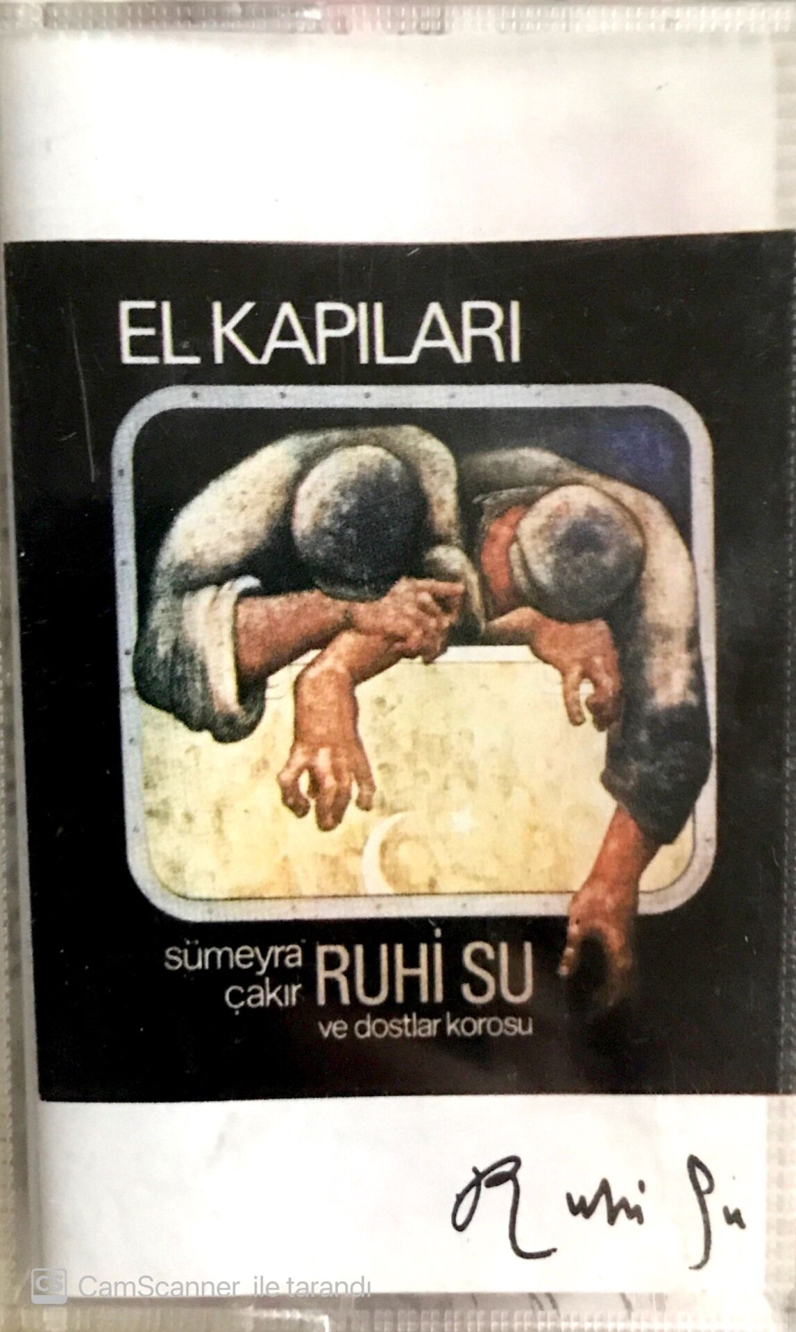 Ruhi Su ve Dostlar Korosu / El Kapıları KASET