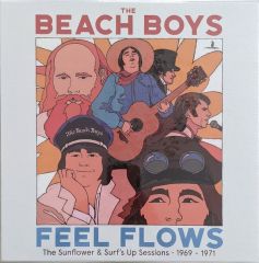 Beach Boys Feel Flows Box Set 4 LP