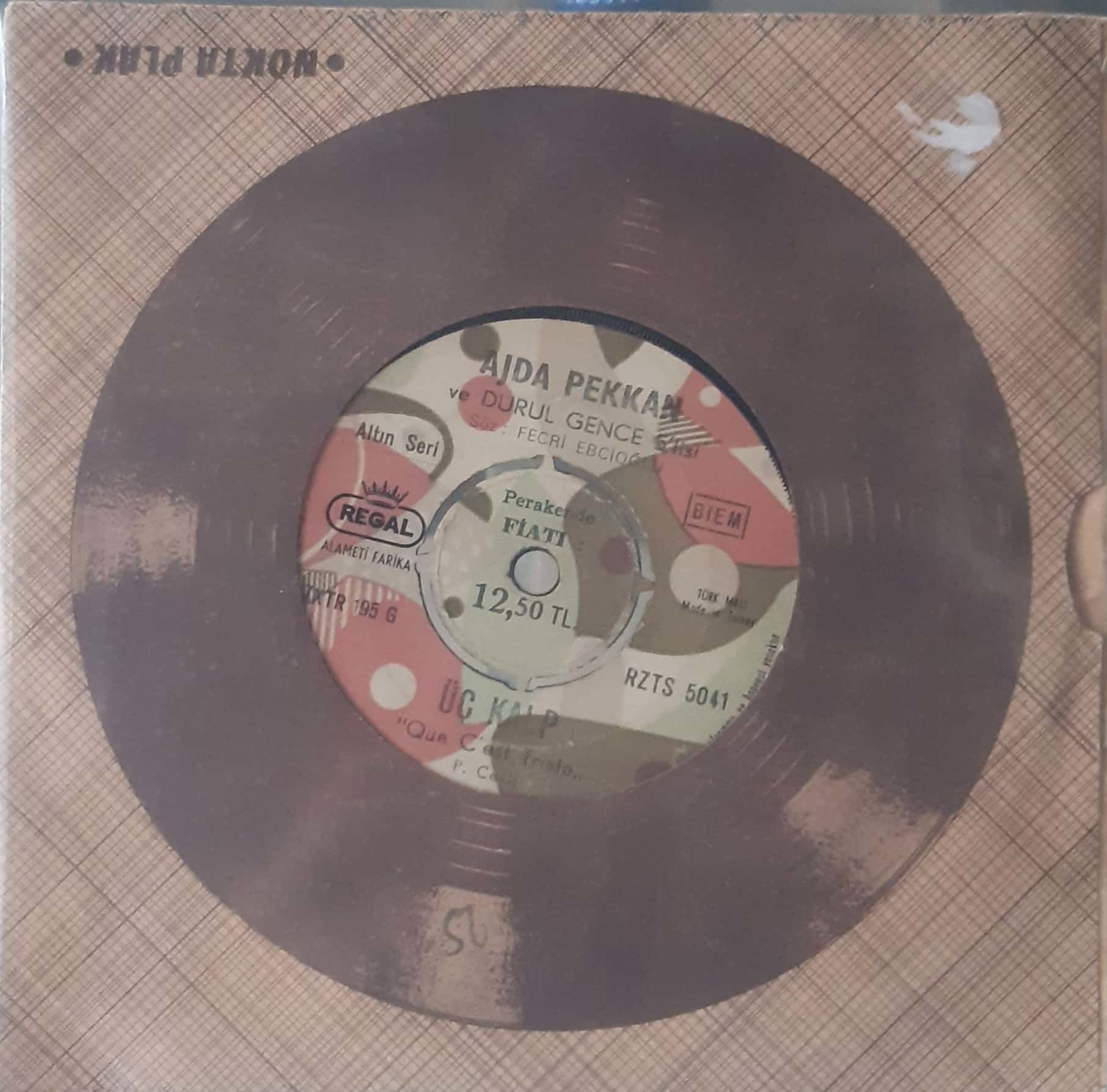 Ajda Pekkan Üç Kalp 45lik