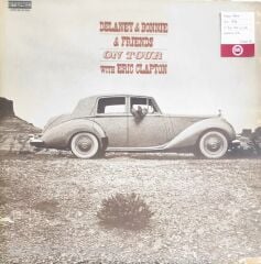 Delaney & Bonnie & Friends On Tour With Eric Clapton - LP