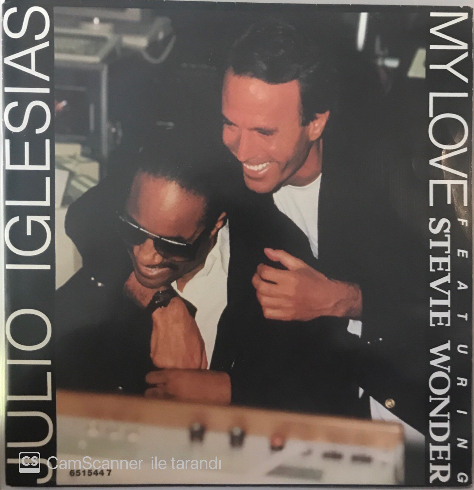 Julio Iglesias - My Love 45lik