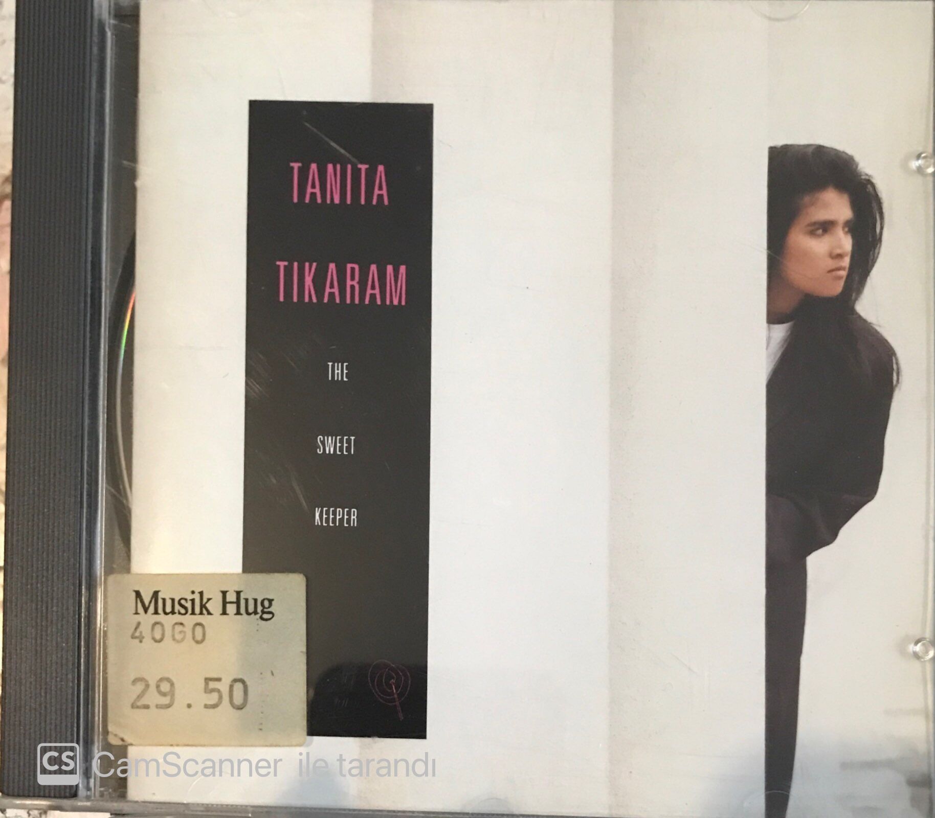 Tanita Tikaram The Sweet Keeper CD