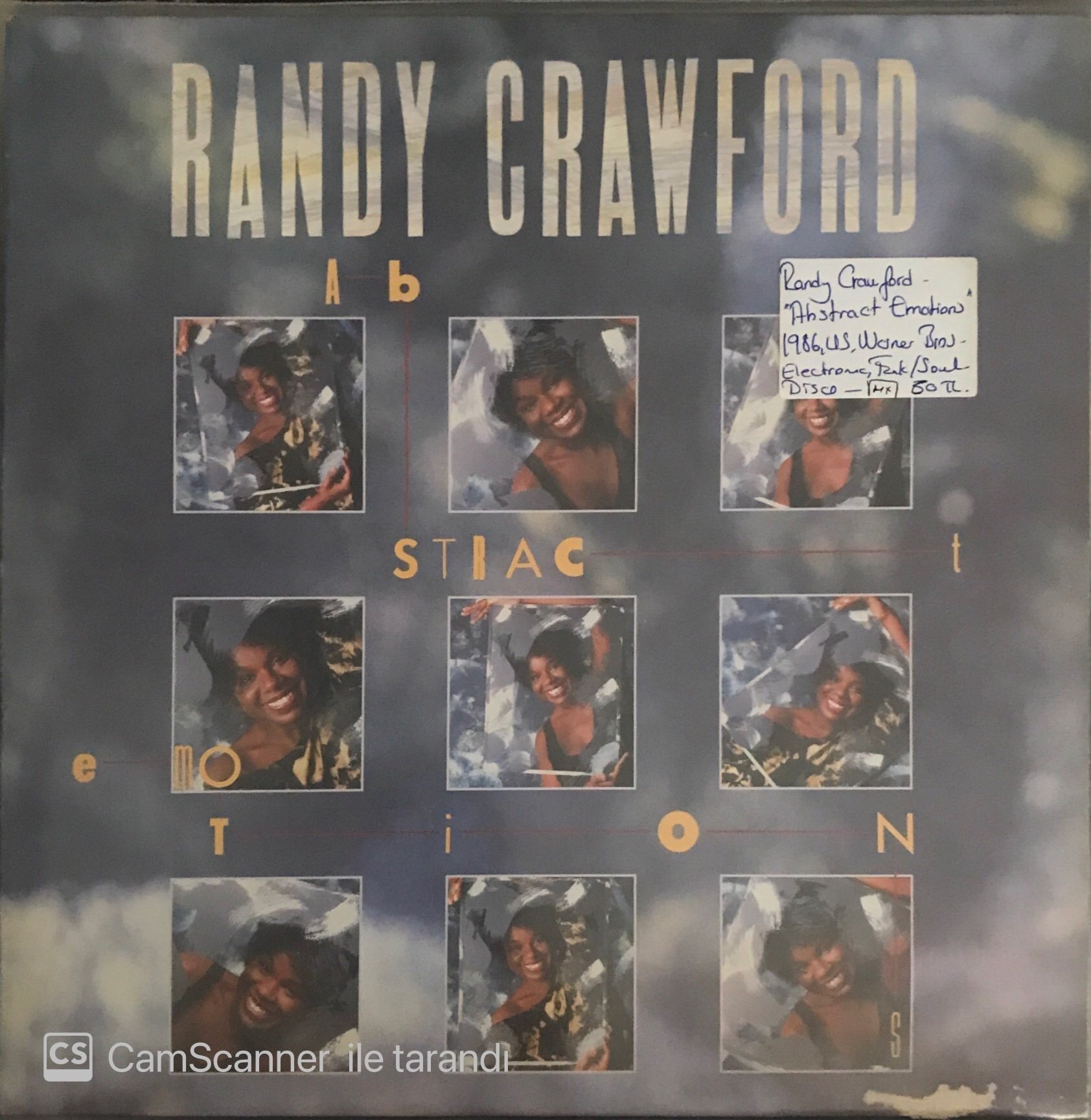 Randy Crawford Abstract Emotions MAXI