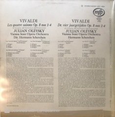 Vivaldi Les Quatre Saisons LP