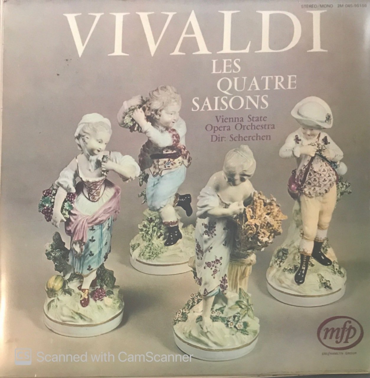 Vivaldi Les Quatre Saisons LP
