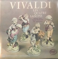 Vivaldi Les Quatre Saisons LP