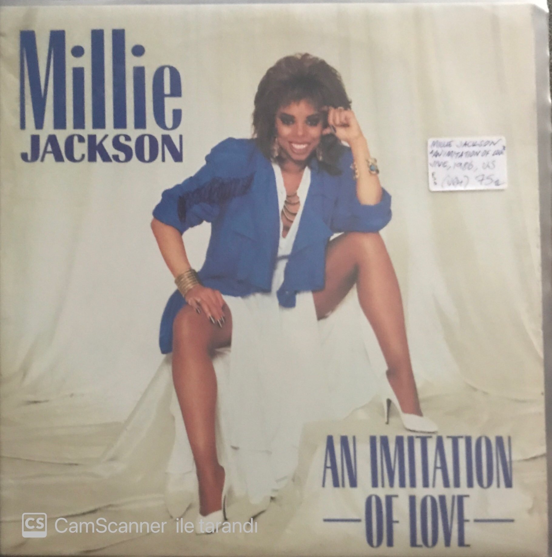 Millie Jackson An Imıtation Of Love LP