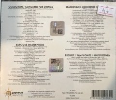 Bach Brandenburg Concertos No.1-2 (2'li) CD