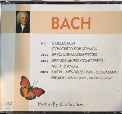 Bach Brandenburg Concertos No.1-2 (2'li) CD