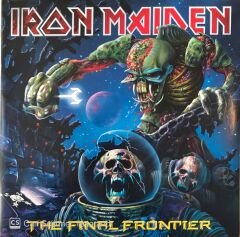 Iron Maiden The Final Frontier Double LP