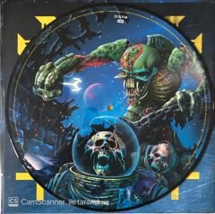Iron Maiden The Final Frontier Double LP