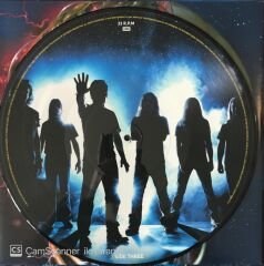 Iron Maiden The Final Frontier Double LP