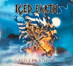 Iced Earth - Alive In Athens 3 CD
