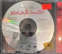 Michael Jackson - Blood On The Dance Floor CD
