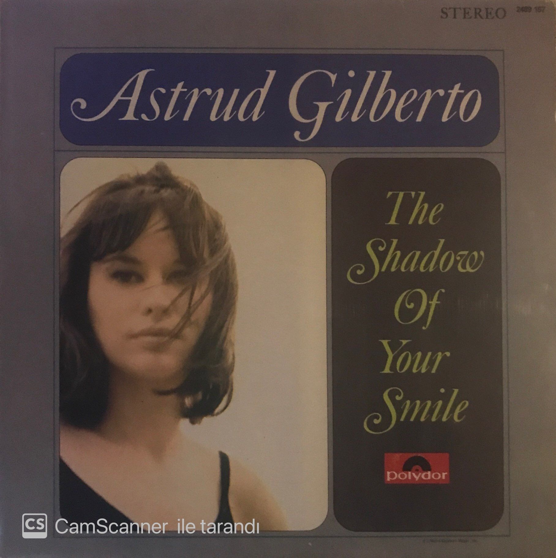 Astrud Gilberto The Shadow Of Your Smile LP