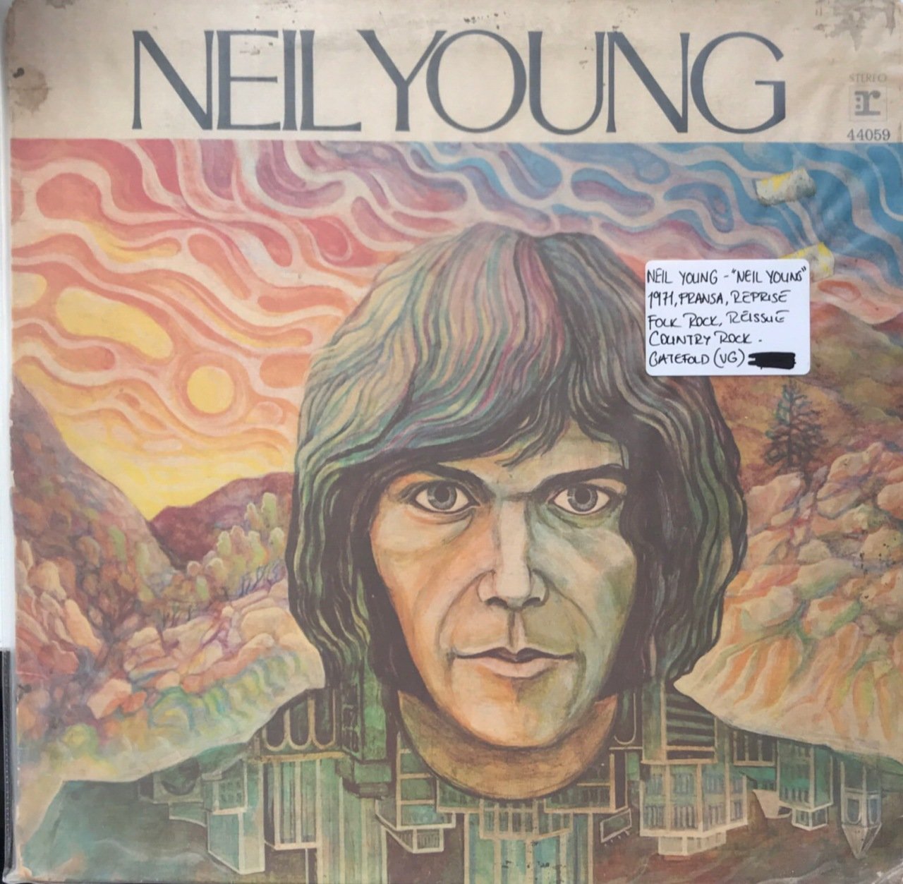 Neil Young ''Neil Young'' LP