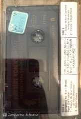 Herbert Von Karajan Beethoven's Symphony No.9 KASET