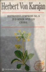 Herbert Von Karajan Beethoven's Symphony No.9 KASET