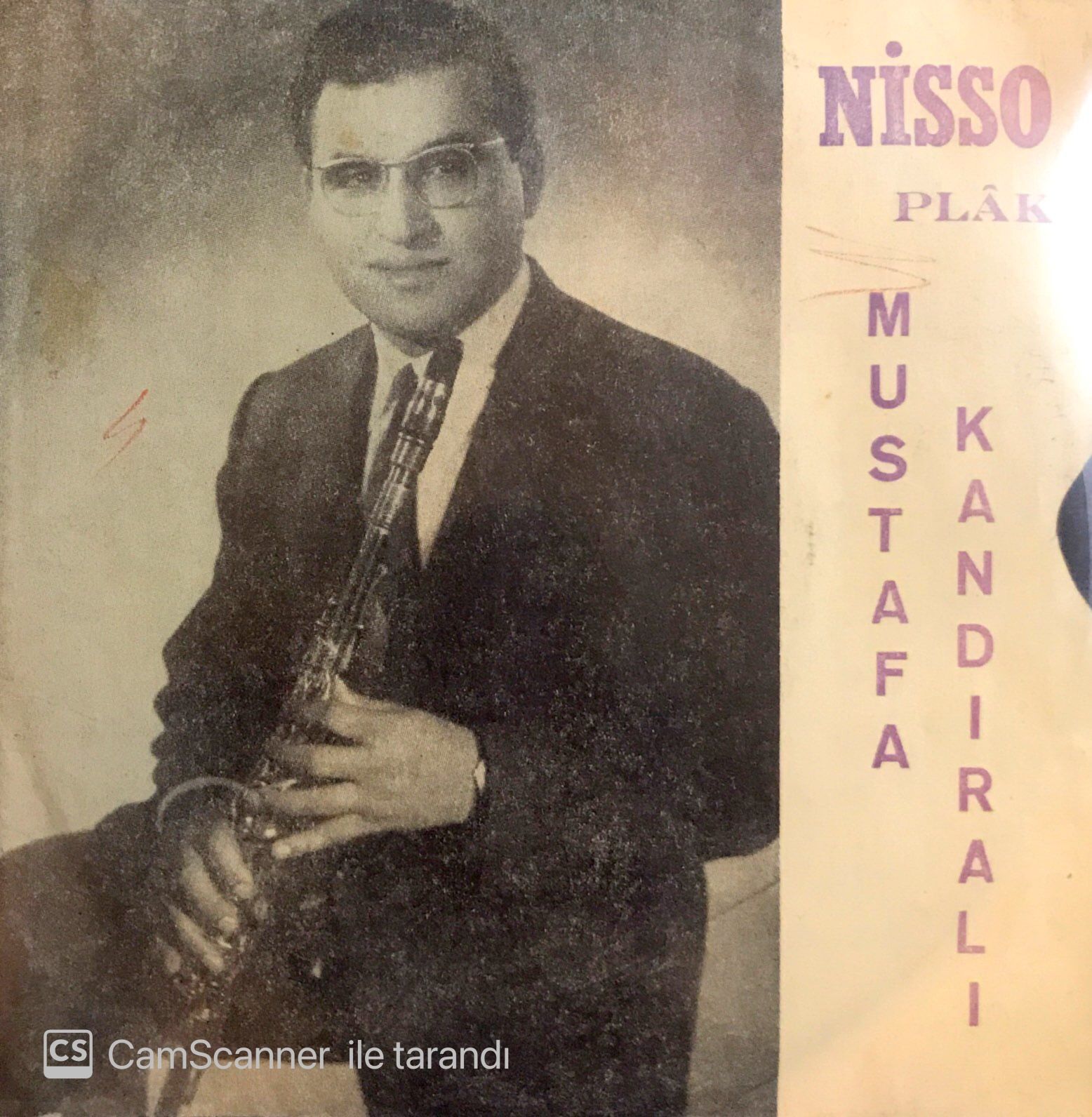 Mustafa Kandıralı / En Son Çiftetelli 45'lik