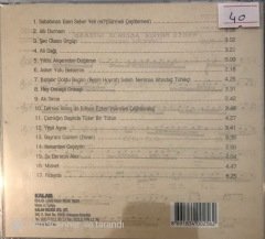 Nida Tüfekçi Sürmeli CD