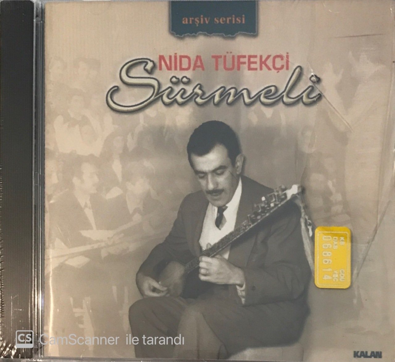 Nida Tüfekçi Sürmeli CD
