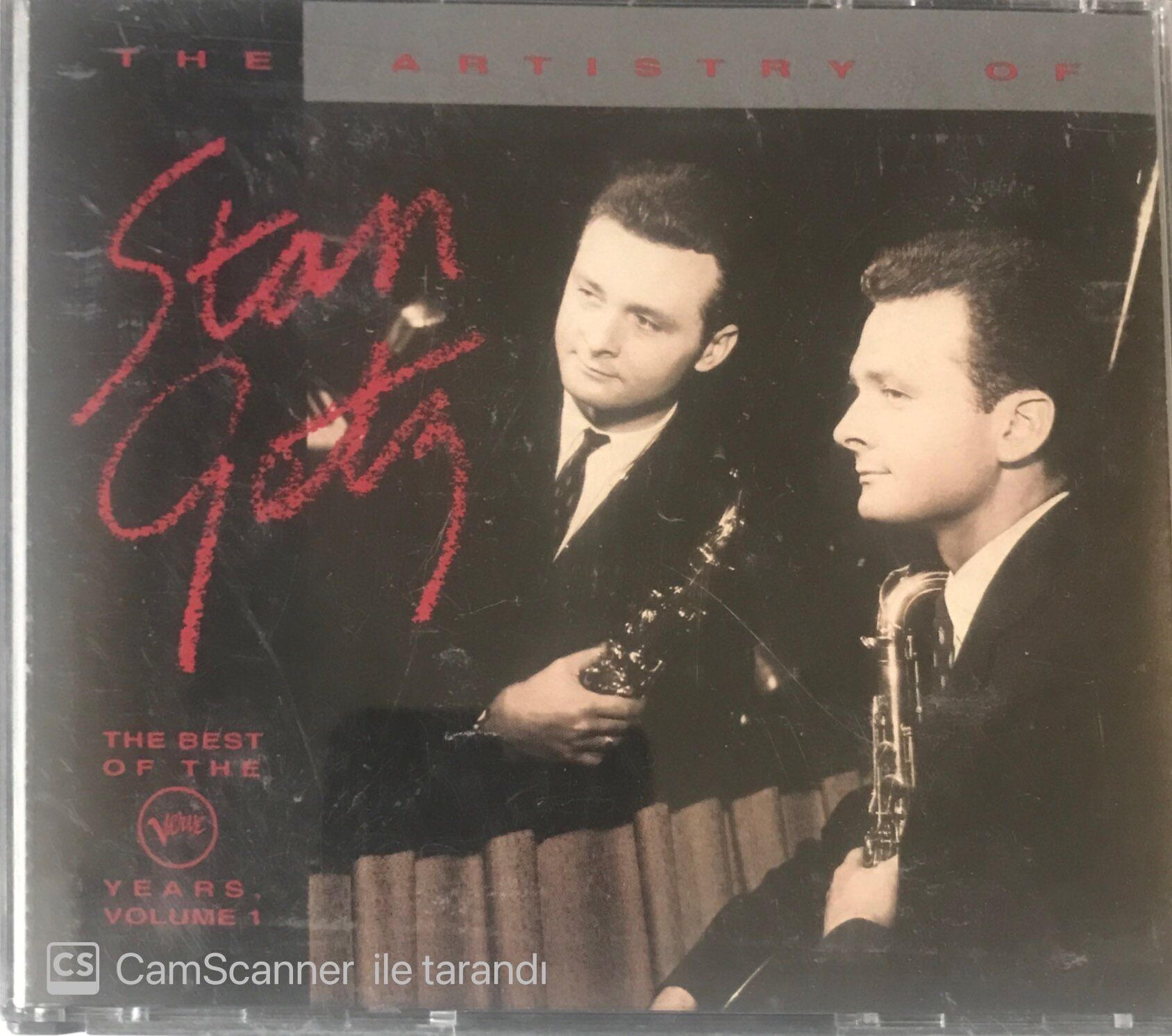 Stan Getz The Best Of The Verse Years Vol 1.  2CD