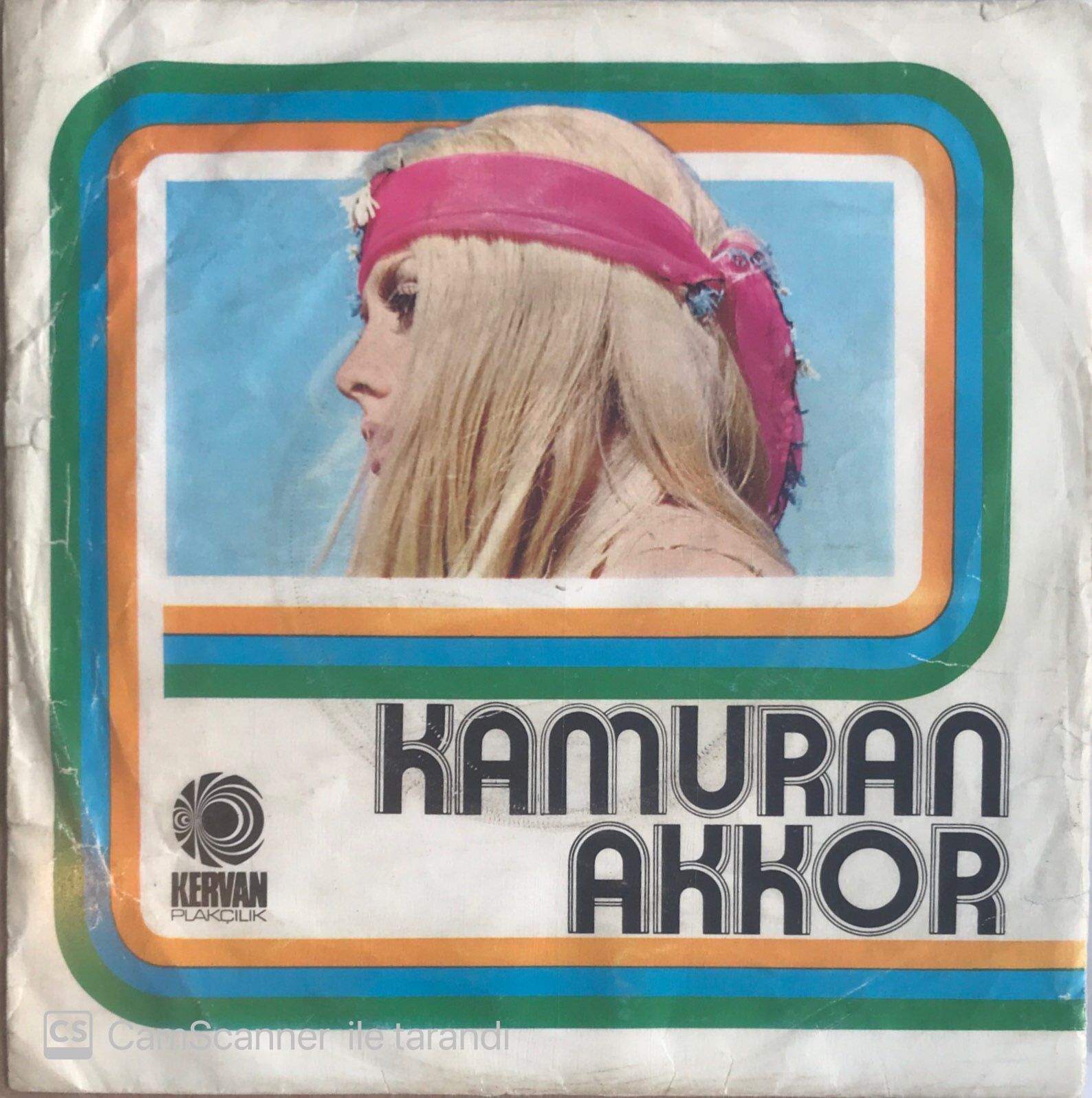Kamuran Akkor - Yorgun Gözler 45lik