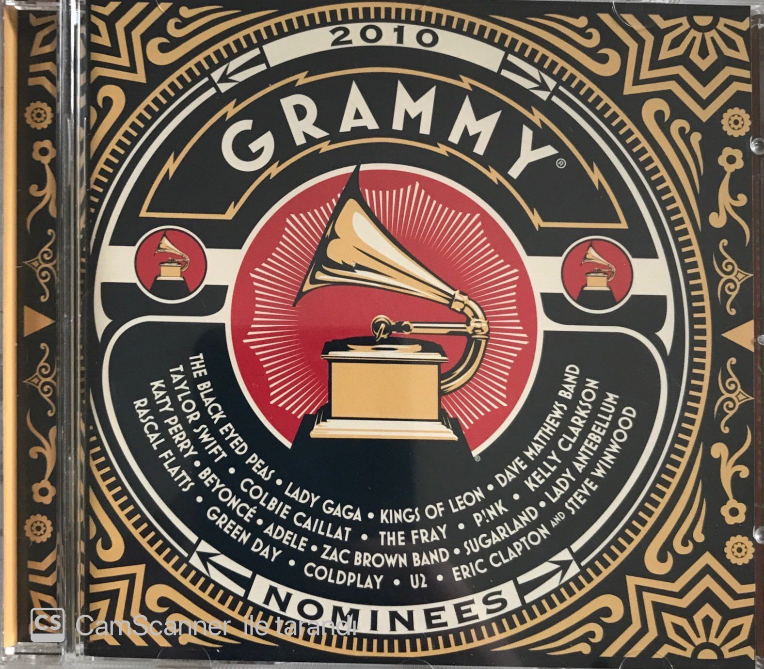 2010 Grammy Nominees CD