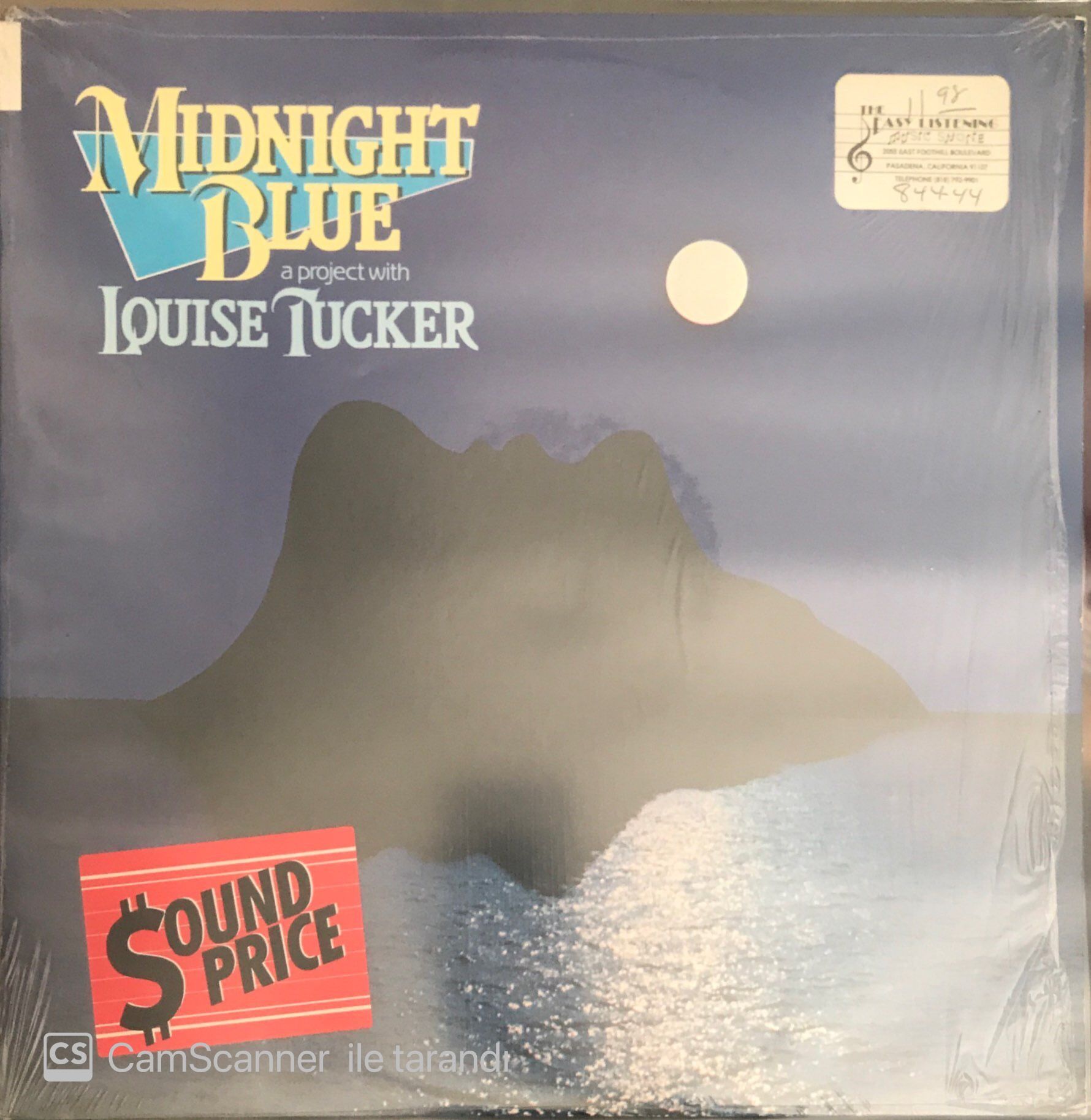 Louise Tucker Midnight Blue LP