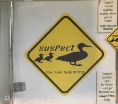 Suspect The New Beginning CD