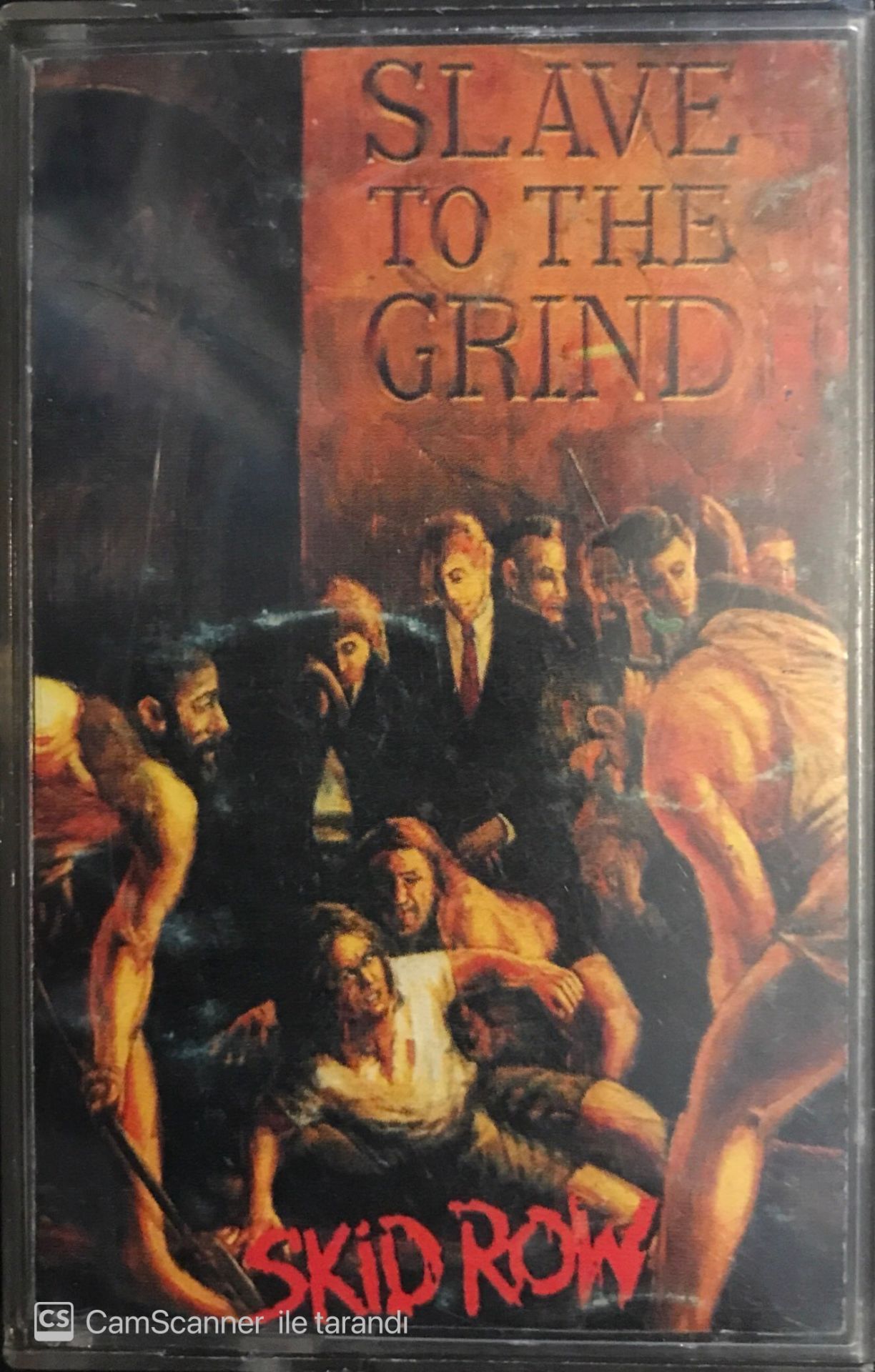 Skid Row - Slave To the Grind KASET