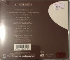 Led Zeppelin II CD