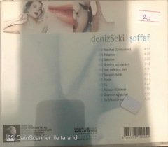 Deniz Seki Şeffaf CD