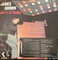 James Brown Ain't It Funky Now LP