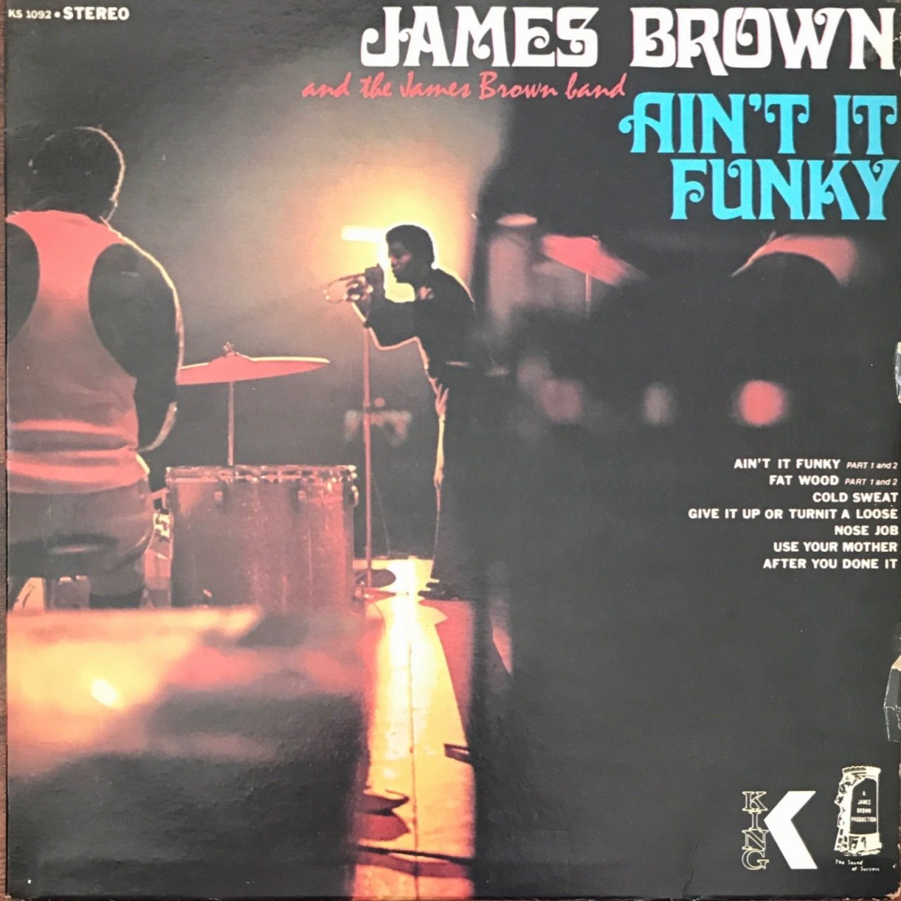 James Brown Ain't It Funky Now LP