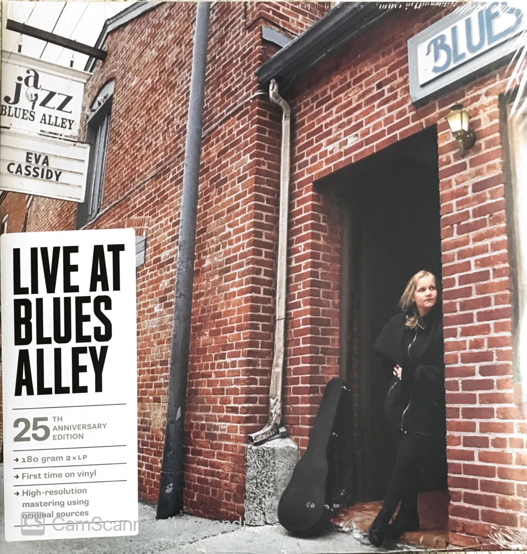 Eva Cassidy - Live at Blues Alley LP