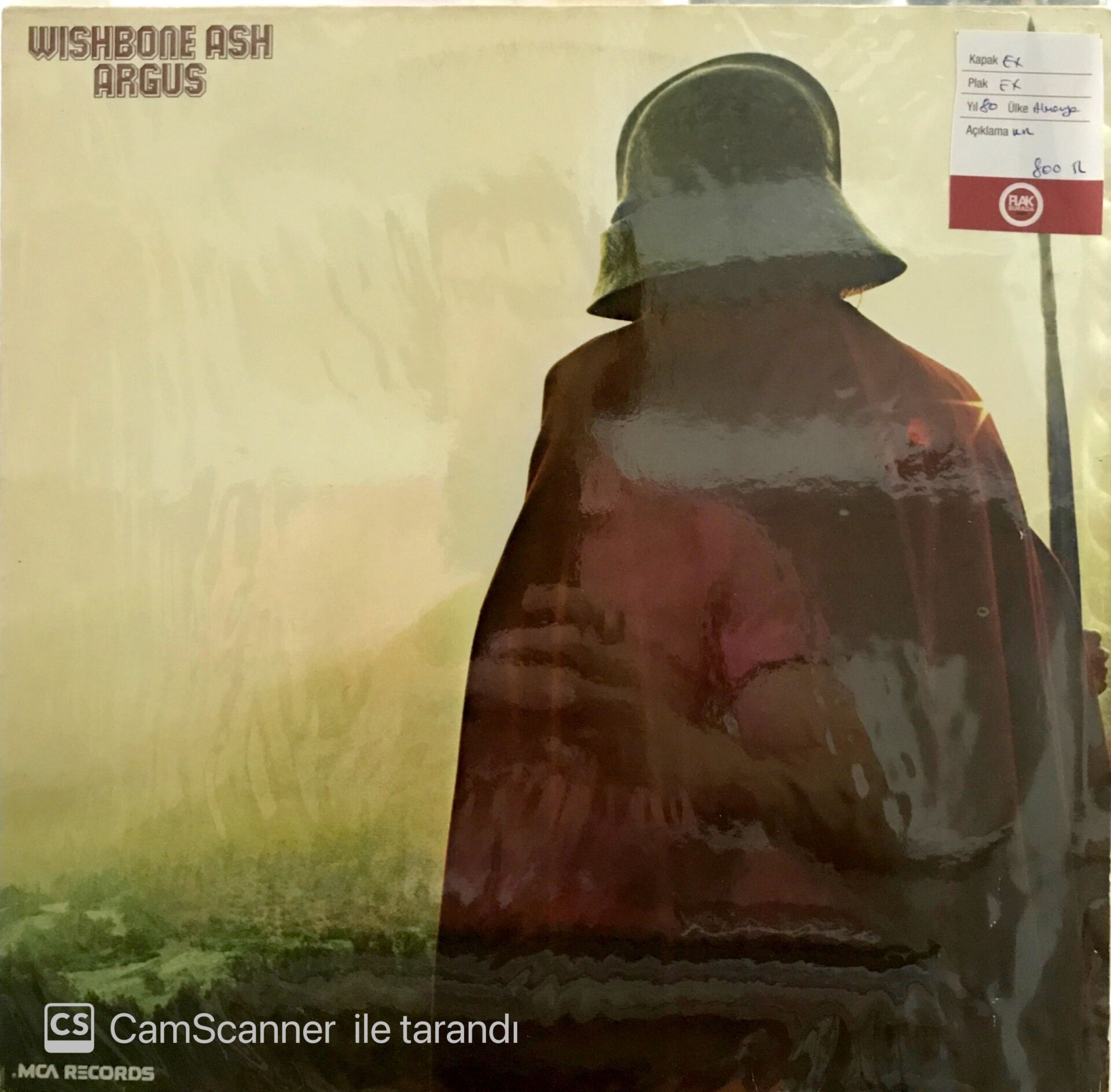 Wishbone Ash - Argus LP